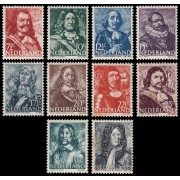 Holanda Netherlands 402/11 1943-44 Almirantes MH