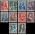 Holanda Netherlands 402/11 1943-44 Almirantes MH