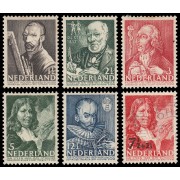Holanda Netherlands 342/47 1940 En beneficio de obras sociales MH