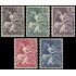 Holanda Netherlands 446/50 1946 En beneficio de Ayuda nacional MH