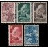 Holanda Netherlands 483/87 1947 Por la infancia Usados