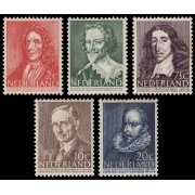 Holanda Netherlands 478/82 1947 Para obras de beneficencia MH