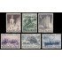 Holanda Netherlands 535/40 1950 Obras de beneficencia Serie de verano Sin goma
