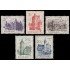 Holanda Netherlands 554/58 1951 Obras de beneficencia Castillos Sin goma
