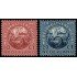 Holanda Netherlands 528/29 1949 75 aniv. de la U.P.U. MH