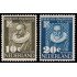 Holanda Netherlands 547/48 1950 375 aniv. de la Universidad de Leyde MH