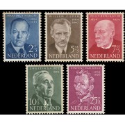 Holanda Netherlands 618/22 1954 Obras de beneficencia Serie de verano MH