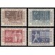 Holanda Netherlands 578/81 1952 Exposición filatélica de Utrecht MNH Holanda Netherlands 578/81 1952 Exposición filatélica de Utrecht MNH