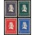 Holanda Netherlands 564/67 1952 Tricentenario del desembarco de Jan van Riebeeck en el Cabo MH