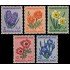 Holanda Netherlands 590/94 1953 Obras de beneficencia Serie de verano MH