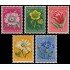 Holanda Netherlands 569/73 1952 Obras de beneficencia Serie de verano MH