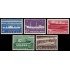 Holanda Netherlands 666/70 1957 Obras de beneficencia Serie de verano MH
