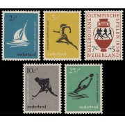 Holanda Netherlands 654/58 1956 Juegos olímpicos de Melbourne MH