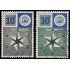 Holanda Netherlands 678/79 1957 Europa Usados