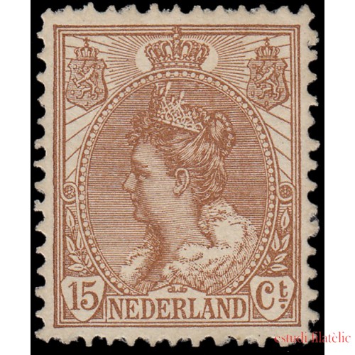 Holanda Netherlands 55 1899 Reina Guillermina MNH