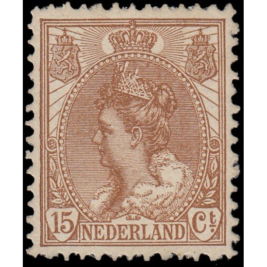 Holanda Netherlands 55 1899 Reina Guillermina MNH Holanda Netherlands 55 1899 Reina Guillermina MNH