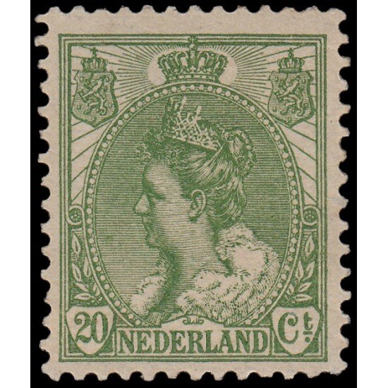 Holanda Netherlands 57 1899 Reina Guillermina MNH Holanda Netherlands 57 1899 Reina Guillermina MNH