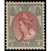 Holanda Netherlands 60 1899 Reina Guillermina MNH