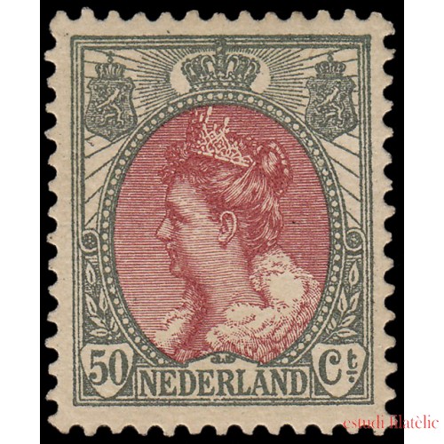Holanda Netherlands 60 1899 Reina Guillermina MNH