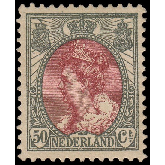 Holanda Netherlands 60 1899 Reina Guillermina MNH Holanda Netherlands 60 1899 Reina Guillermina MNH