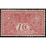 Holanda Netherlands 70 1906 En beneficio de obras contra la tuberculosis MNH