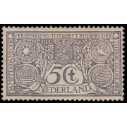 Holanda Netherlands 72 1906 En beneficio de obras contra la tuberculosis MNH