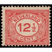 Holanda Netherlands 104 1922 Cifra tipo Vürtheim