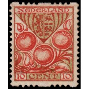 Holanda Netherlands 188a 1926 Escudo de armas de la provincia de Holanda Septentrional Sellos infantiles MNH