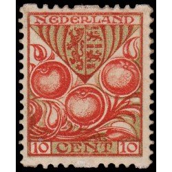 Holanda Netherlands 188a 1926 Escudo de armas de la provincia de Holanda Septentrional Sellos infantiles MNH Holanda Netherlands 188a 1926 Escudo de armas de la provincia de Holanda Septentrional Sellos infantiles MNH