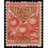 Holanda Netherlands 188a 1926 Escudo de armas de la provincia de Holanda Septentrional Sellos infantiles MNH