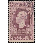 Holanda Netherlands 91 1913 Centenario Independencia Rey Guillermo II Usado