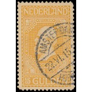 Holanda Netherlands 92 1913 Centenario Independencia Rey Guillermo III Usado