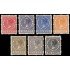 Holanda Netherlands 209a/14a 1928-31 Efigie de la reina Guillermina MNH