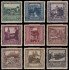Österreich Austria 304/12 1923 Pueblos Villes MH