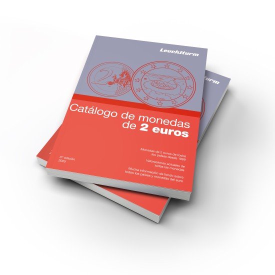 Leuchtturm 372915 Catálogo de monedas de 2 euros 2025 Español Leuchtturm 372915 Catálogo de monedas de 2 euros 2025 Español