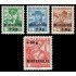 Österreich Austria 467/70 1935 Alivio de invierno Vestidos regionales MNH