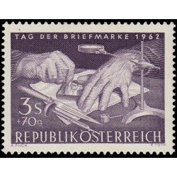 Österreich Austria 965 1962 Día del sello MH Österreich Austria 965 1962 Día del sello MH