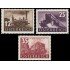 Österreich Austria 503/05 1937 Centenario del ferrocarril en Austria Locomotoras diversas MH