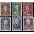 Österreich Austria 471/76 1935 Grandes líderes militares MNH