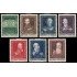 Österreich Austria 732/38 80 aniv. Casa de los Artistas Viena MH