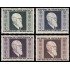 Österreich Austria 634/37 1946 Dr. Karl Renner presidente federal MH