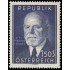 Österreich Austria 819 1953 80 aniv. del nacimiento del Presidente Theodor Körner MH