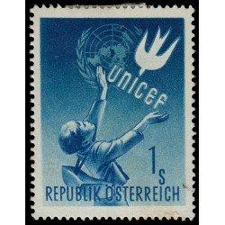 Österreich Austria 777 1949 En honor de UNICEF MH Österreich Austria 777 1949 En honor de UNICEF MH
