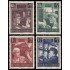Österreich Austria 794/97 1951 En favor de la reconstrucción MH