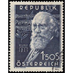 Österreich Austria 808 1951 10 aniv. de la muerte del compositor Wilhelm Kienzl Usado Österreich Austria 808 1951 10 aniv. de la muerte del compositor Wilhelm Kienzl Usado