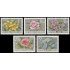 Österreich Austria 983/88 1964 Exposición Internacional de Horticultura MH