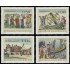 Österreich Austria 1054/57 1966 Biblioteca nacional de Viena MH