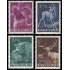 Österreich Austria 904/07 1959 Congreso Internacional de caza MH