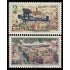 España Spain 2059/60 1971 L Aniversario del Correo Aéreo MNH