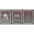 Österreich Austria 1103/05 1968 5 aniv. de la República Escudo de armas MH